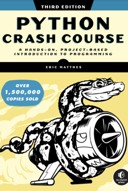 Python Crash Course 3rd